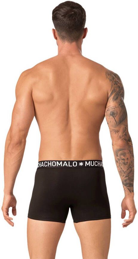 Muchachomalo Boxershorts 3 pack 1322 , Zwart, Heren