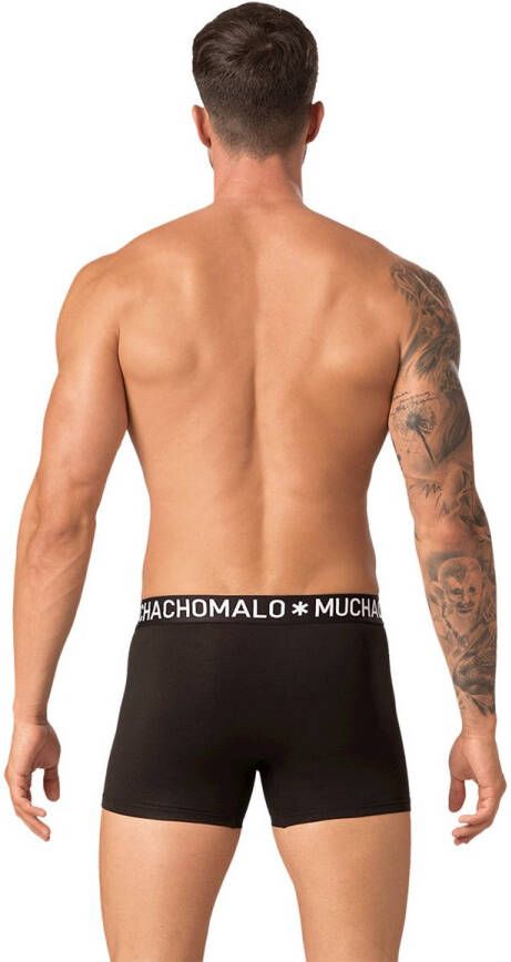 Muchachomalo Boxershorts 3 pack 06 , Groen, Heren