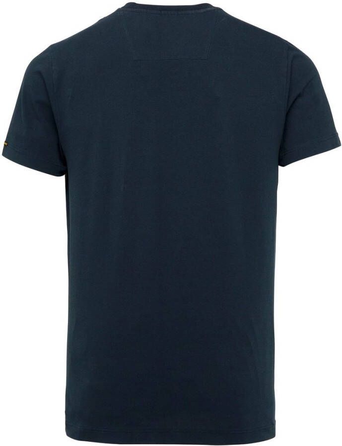 PME Legend Short sleeve r neck T shirt , Blauw, Heren