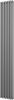 Plieger Venezia designradiator dubbel verticaal 1970x304mm 1168W parelgrijs (pearl grey) online kopen
