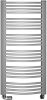 Sapho Handdoekradiator Egeon Gebogen 59.5x81.8 cm Zilver online kopen