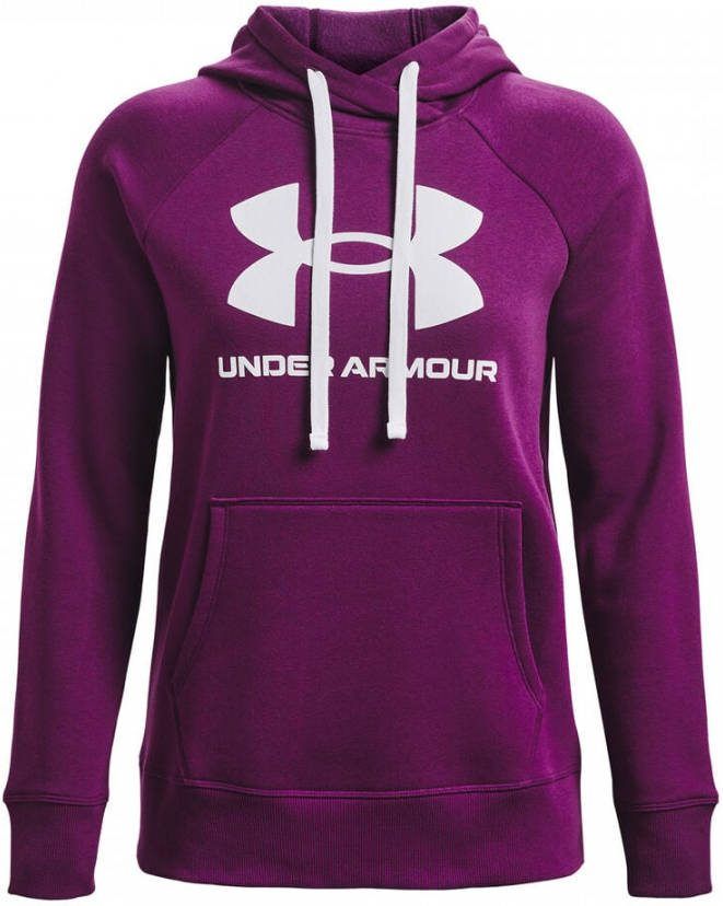 Under Armour Rival Fleece Logo Sweater Met Capuchon Dames