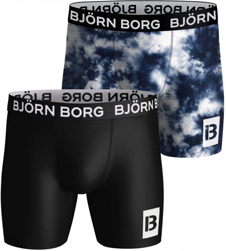 Bjorn Borg Bjö, rn Borg Performance boxershorts met logoband in 2 pack