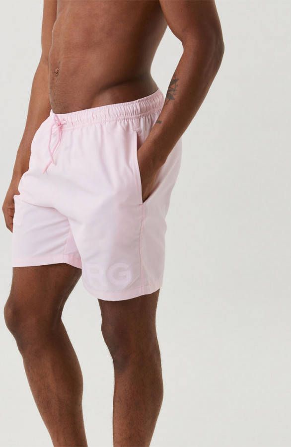 Bjorn Borg Bj&#xF6, rn Borg Sheldon zwemshorts met logoprint