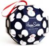 Happy Socks Sokken 1 Pack Big Dot Snowman Gift Box Blauw online kopen