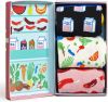 Happy Socks Sokken 3 Pack Foodie Socks Gift Set Roze online kopen