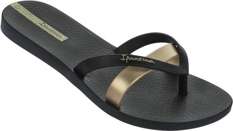Ipanema Kirey Slipper Dames Zwart/Goud