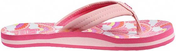 Reef Slippers Kids Ahi Lichtroze