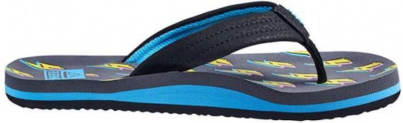 Reef Slippers Kids Ahi Zwart