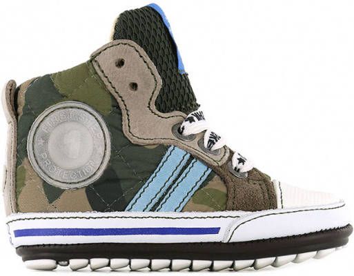 Shoesme Sneakers Baby Proof Smart Groen