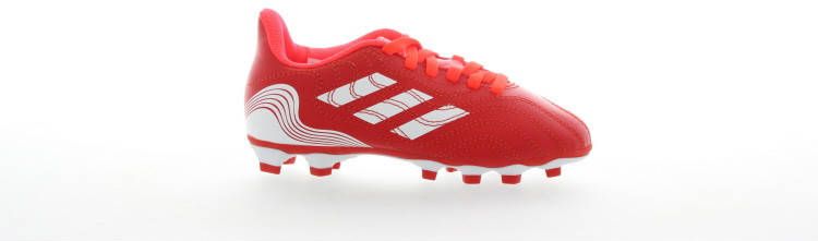 Adidas Kids adidas Copa Sense.4 Gras / Kunstgras Voetbalschoenen (FxG) Kids Rood Wit Rood