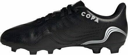 Adidas Kids adidas Copa Sense.4 Gras/Kunstgras Voetbalschoenen(FxG)Kids Zwart Wit Rood