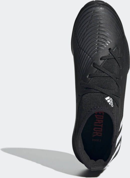 Adidas Kids adidas Predator Edge.3 Zaalvoetbalschoenen(IN)Kids Zwart Wit