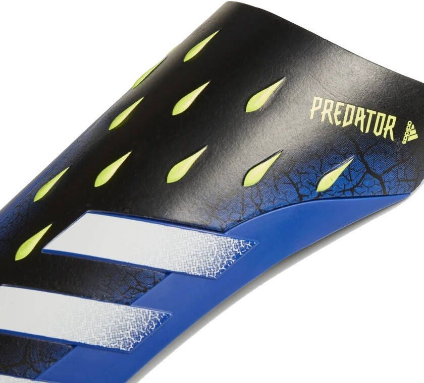 adidas Scheenbeschermers Predator League Superlative Zwart/Wit/Geel