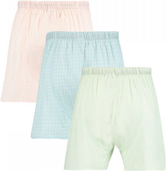 America Today Thomas boxershorts met print in 3 pack