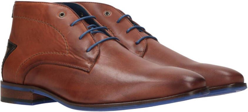 Berkelmans Lasarte Enkelboot Heren Cognac