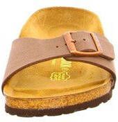 Birkenstock Slippers Madrid in smalle schoenwijdte, met verstelbare gesp
