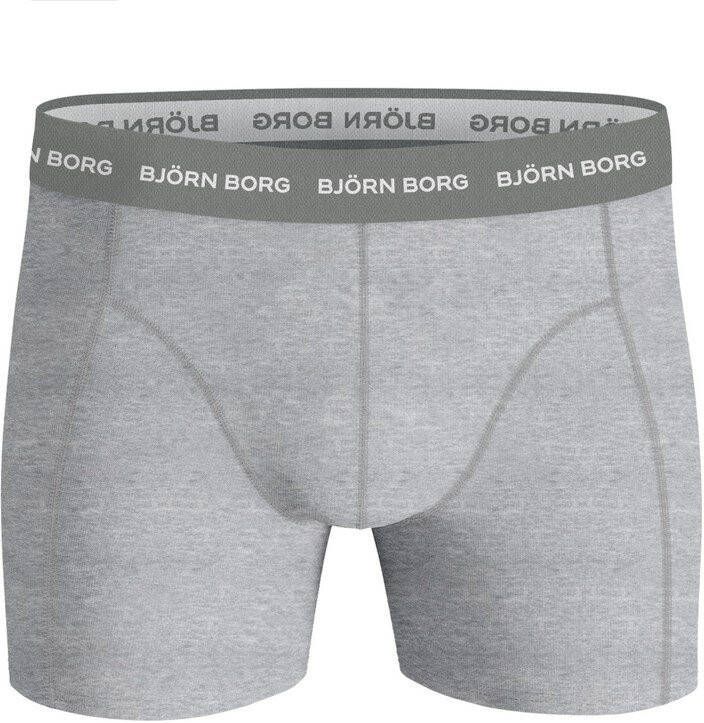 Bjorn Borg Bjö, rn Borg Essential boxershorts met logoband in 3 pack