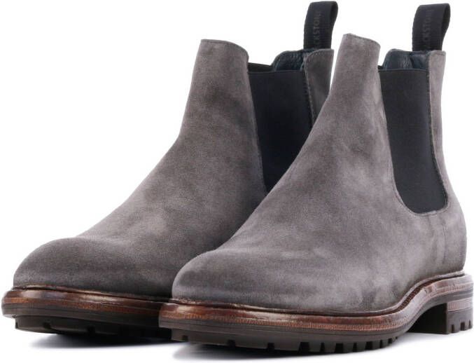 Blackstone UG23 suède chelsea boots antraciet