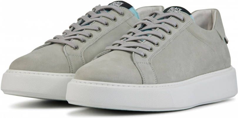 Blackstone Xg10 Light Grey LOW Sneaker , Grijs, Heren