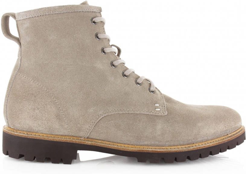 Blackstone Ug09 Suede Boots , Beige, Heren