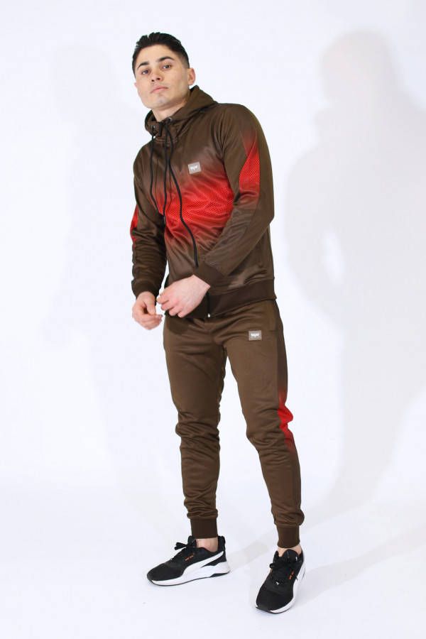 Bravo Jeans Joggingpak huispak heren