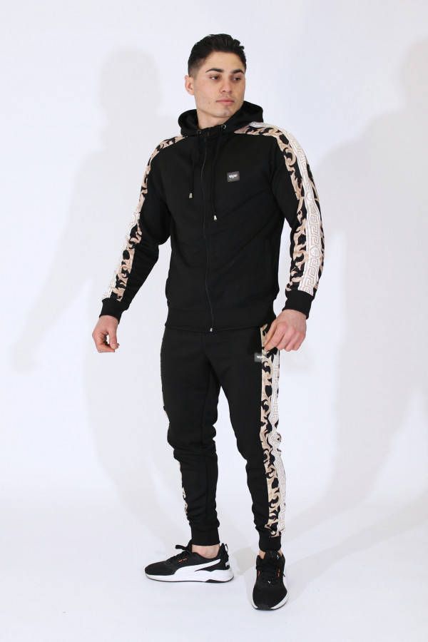 Bravo Jeans Joggingpak huispak heren nero