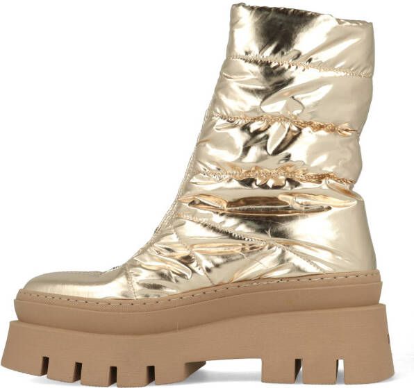 Bronx Biker boots Evi Ann Ankle Boot Beige