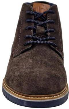 Bugatti Lace up Boots , Grijs, Heren