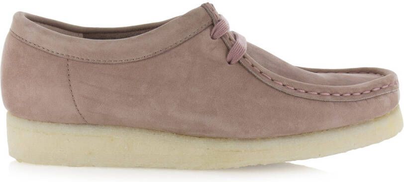 Clarks Instappers & Slip ons Roze Dames