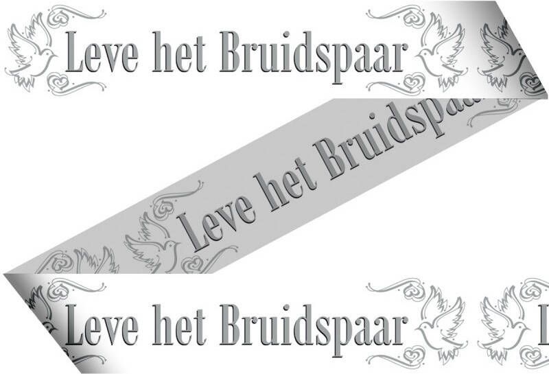 Folat Markeerlint Bruidspaar Bruiloft Versiering