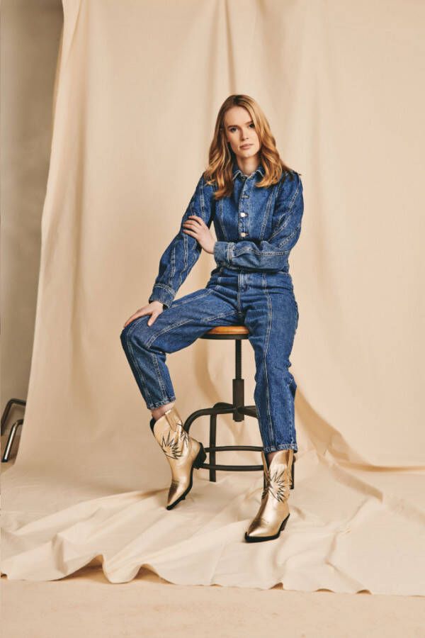 Notre-V Gouden Notre V Cowboylaarzen Bo