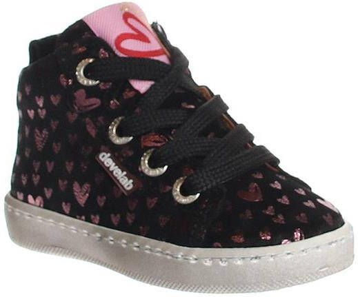 Develab 41426 Burgundy Fantasy Veter boots