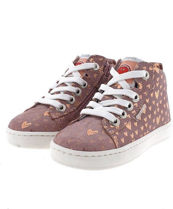 Develab Roze Hoge Sneaker 41494