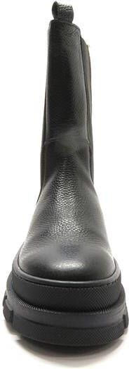Dwrs Hamm Bikerboots Chelsea , Zwart, Dames