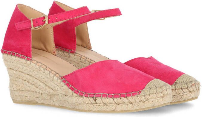 Fred de la Bretoniere Espadrilles , Bruin, Dames