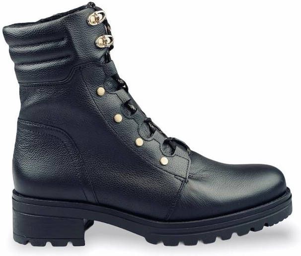 Gabor comfort Halfhoge Dames veterboot, met rits
