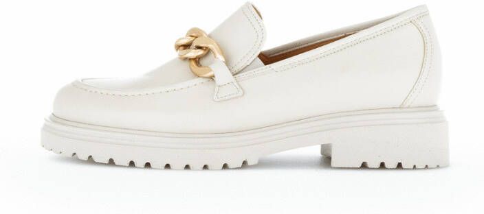Gabor Instappers & Slip ons Wit Dames