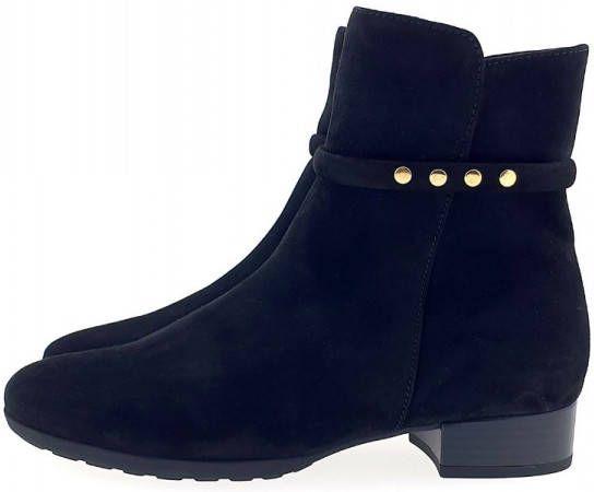 Gabor Dames leren dames enkellaarsjes 92.716.47