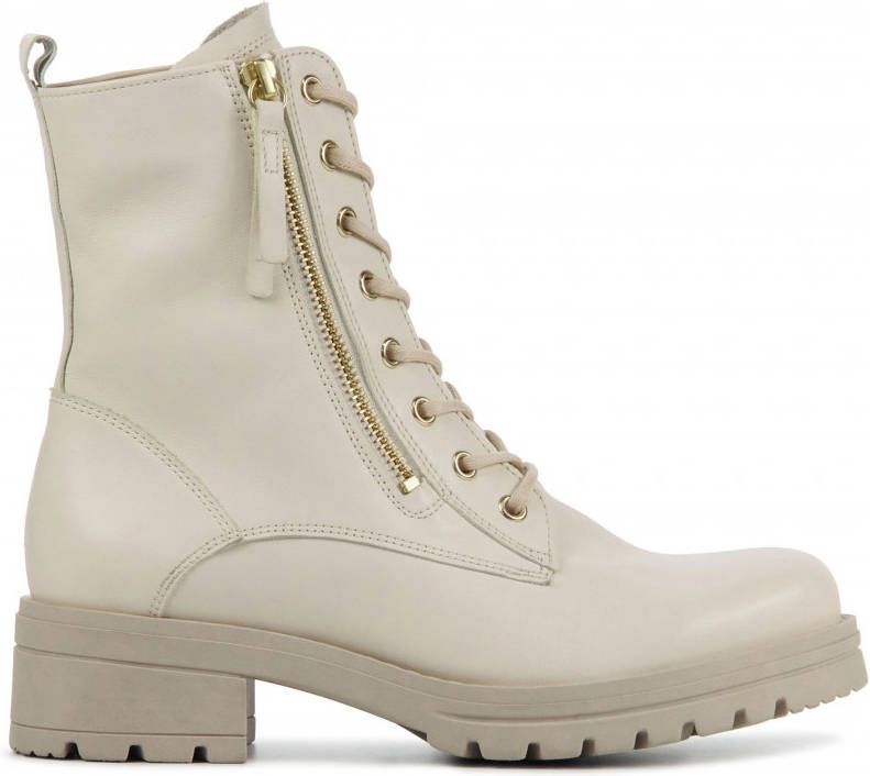 Gabor Comfort Veterboots G leest , Beige, Dames