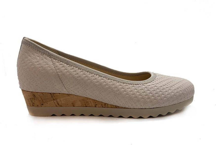 Gabor Instappers & Slip ons Beige Dames