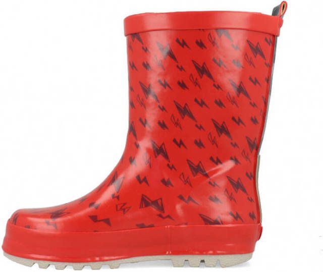 Go Banana's Go Banana&apos, s Regenlaarzen GB ALLIGATOR RB Rood 28