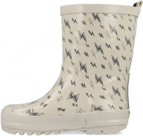 Go Banana's Go Banana&apos, s Regenlaarzen GB SHARK RB Grijs 24