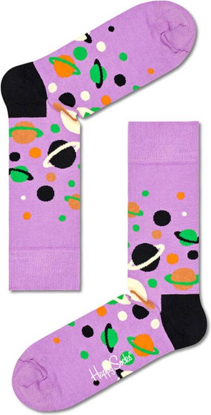Happy Socks Sokken The Milky Way Sock Paars