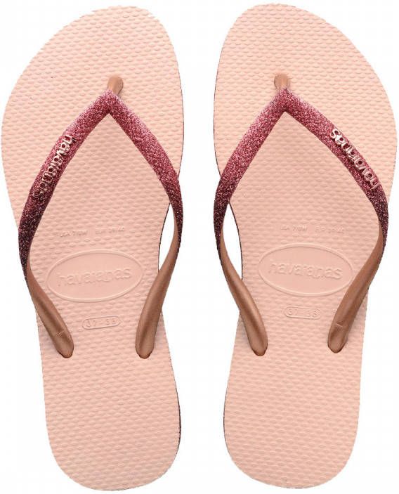 Havaianas Teenslippers SLIM SPARKLE II met zacht teenbandje