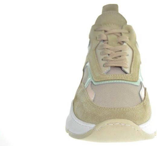 Hip D1773 suède sneakers beige