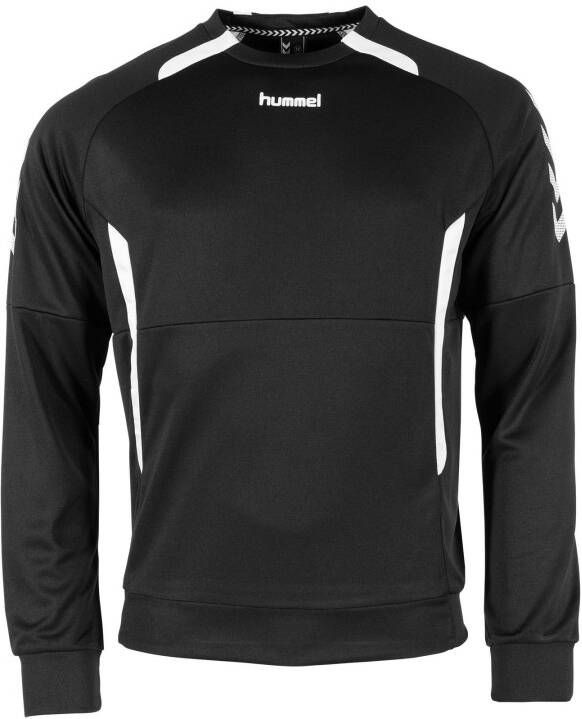 hummel Senior sportsweater Authentic Top RN zwart/wit