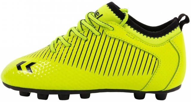 hummel Zoom FG Jr. voetbalschoenen neon geel/zwart