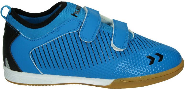 hummel Zoom JR IN voetbalschoenen kobaltblauw/zwart
