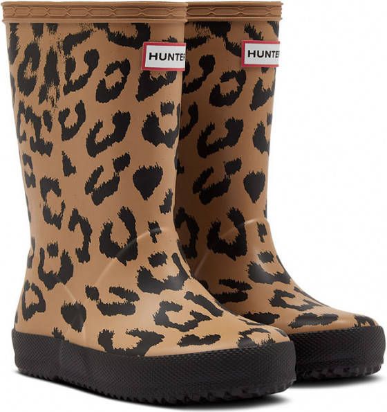 Hunter Regenlaarzen Kids First Classic Hybrid Rood